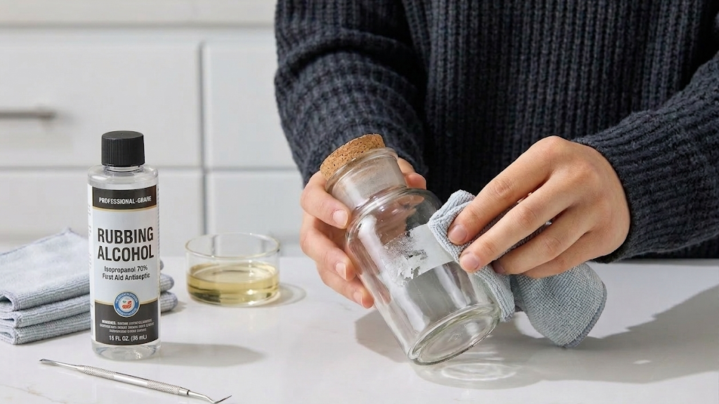 How Do You Get Sticker Glue Off Glass? 5 Safe & Effective Methods
