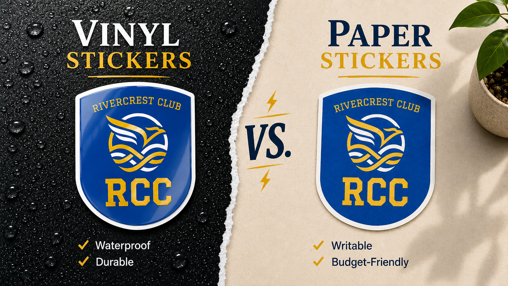 Vinyl Stickers vs Paper Stickers: Which Should You Choose?