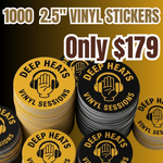 bulk order 1000 custom vinyl stickers 2.5 inch bulk round vinyl stickers $179 waterproof vinyl decals