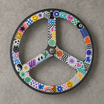 Cool sticker collection with colorful designs – vinyl stickers for bikes, helmets, and accessories