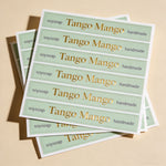 Custom rectangle sheet labels for small business packaging, personalized rectangle stickers for soap, jars, bottles, candles, and handmade products