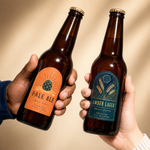 Personalized beer labels on bottles – custom beer bottle labels for craft beer branding and design
