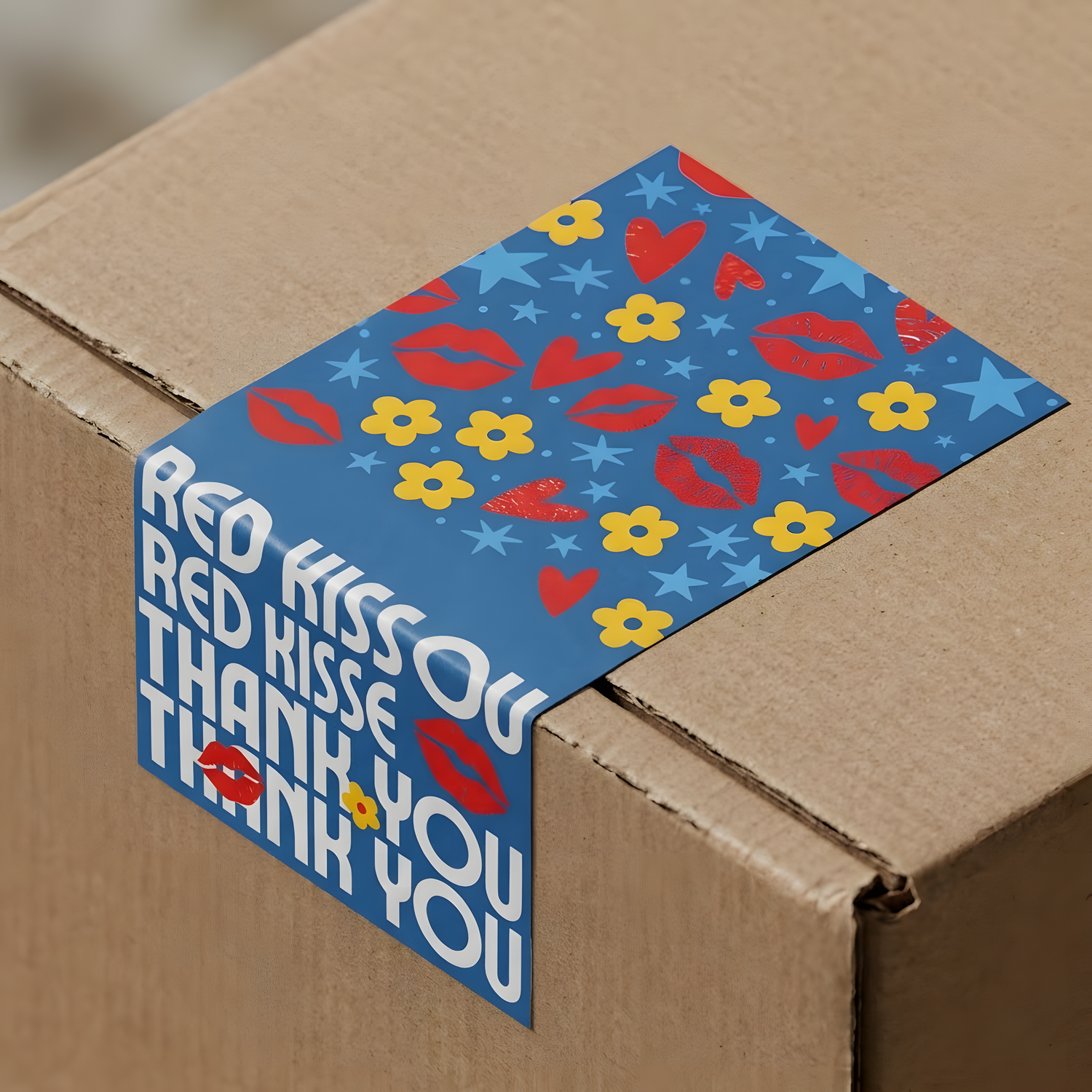 Custom stickers used for product packaging and creative brand decoration