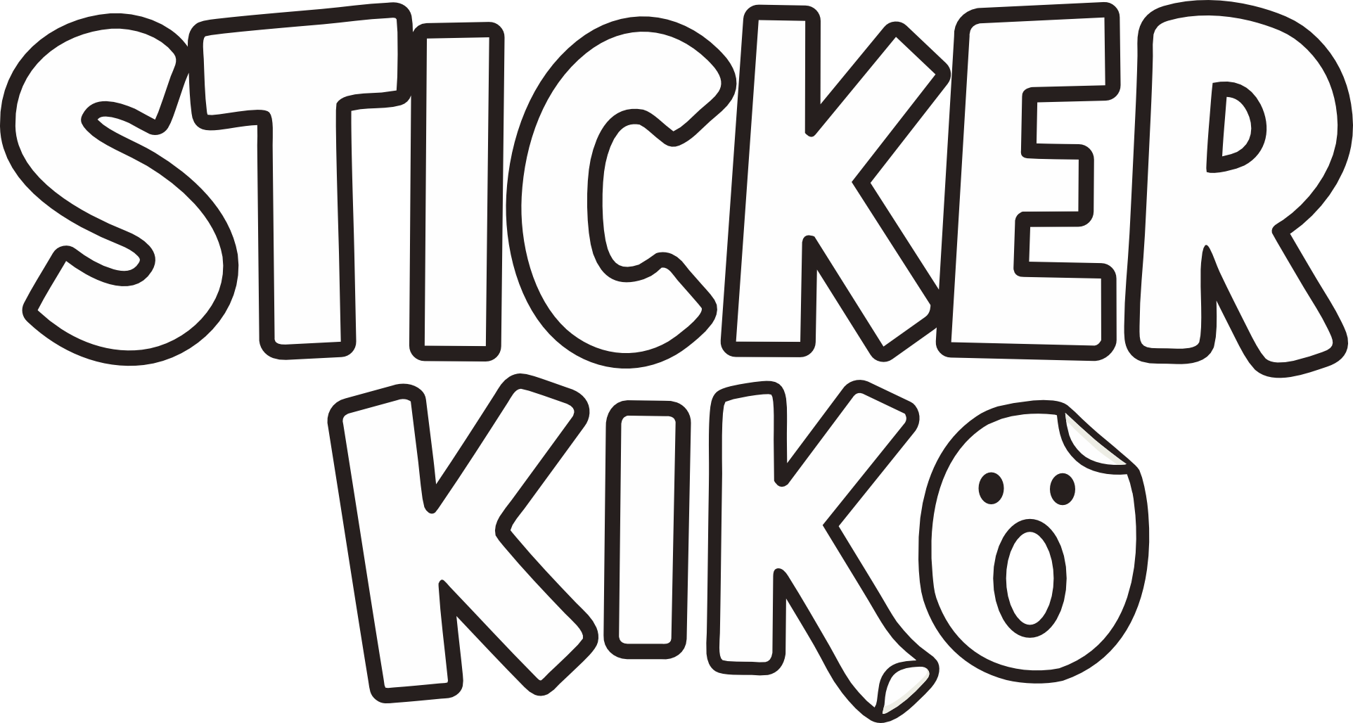 STICKER KIKO
